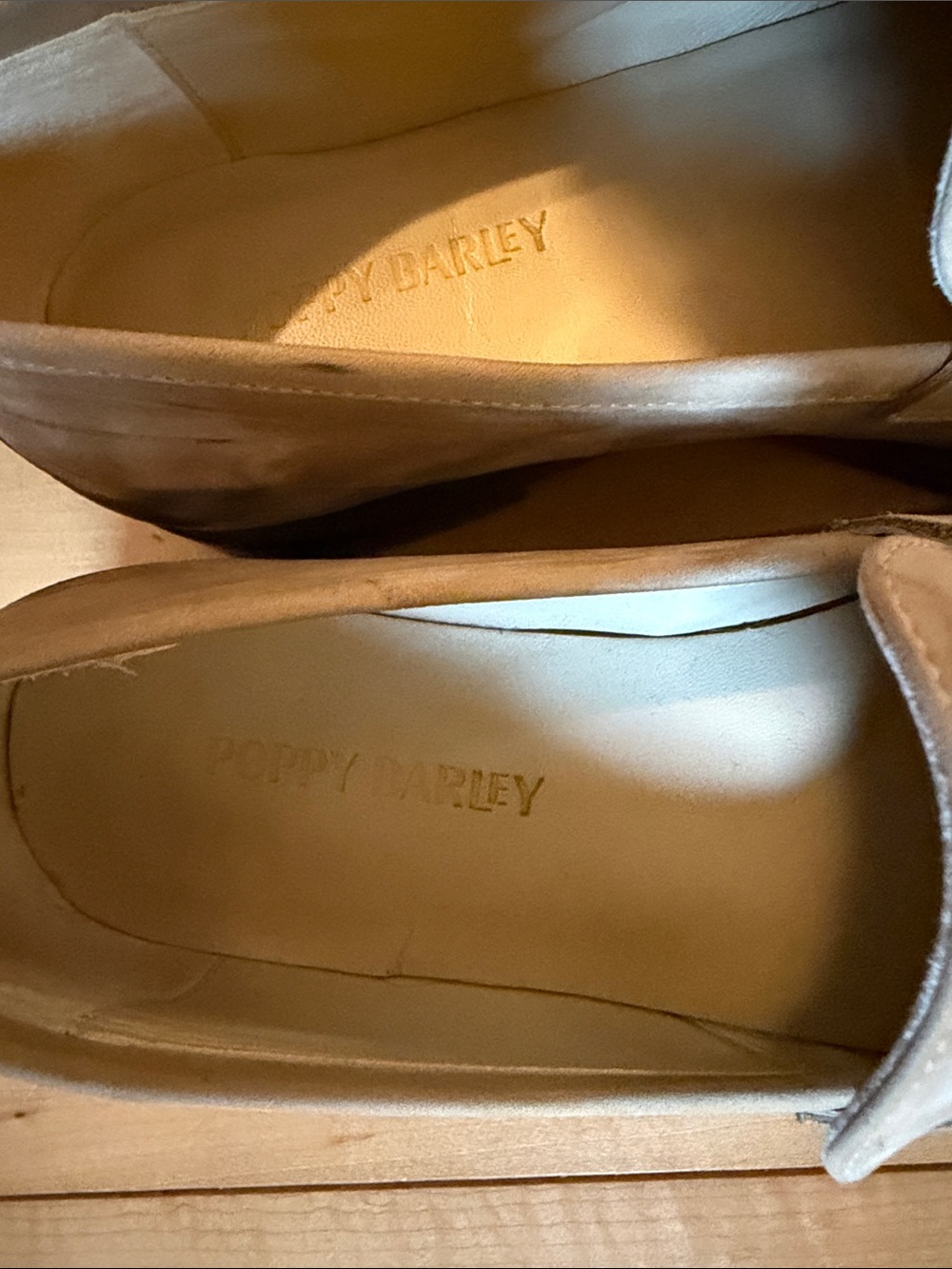 Poppy Barley Milan Loafers in beige - Picture 5 of 5